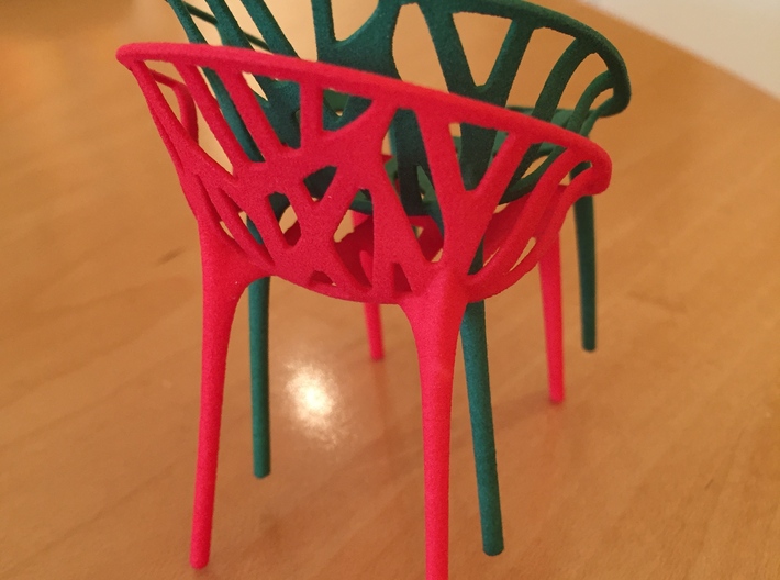 1:12 Chair Garden 3d printed 