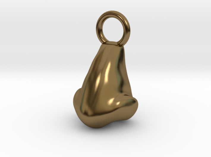 Nose knocker pendant 3d printed