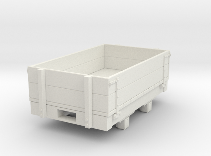 Gn15 small 5ft Dropside wagon 3d printed
