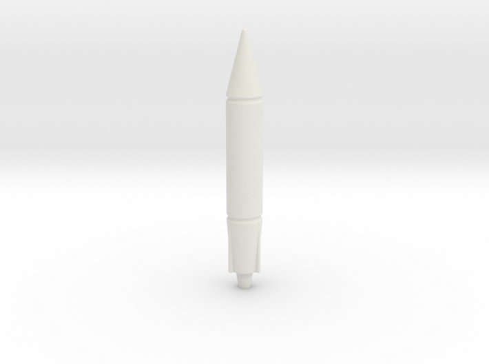 JK Mini Rocket LH Gauntlet 3d printed