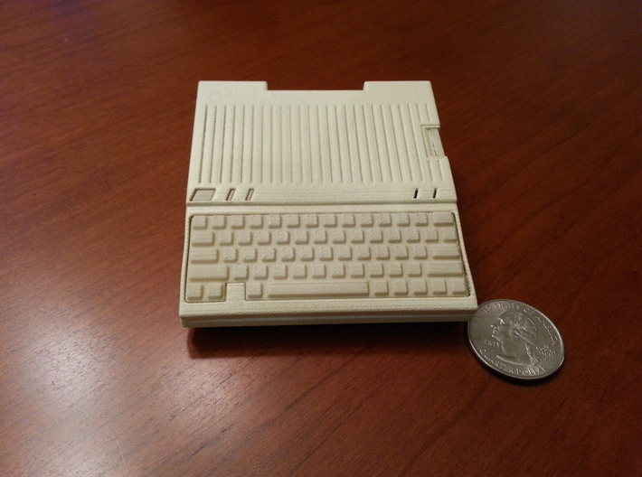 Apple IIc Raspberry Pi Model A+ Case 3d printed WSF, painted