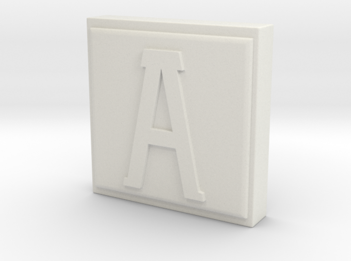 Use an &quot;A&quot; Stamp 3d printed