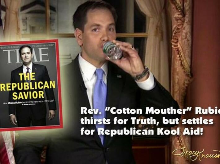 Cotton Mouth Marco Rubio Inaction Figure 3d printed 