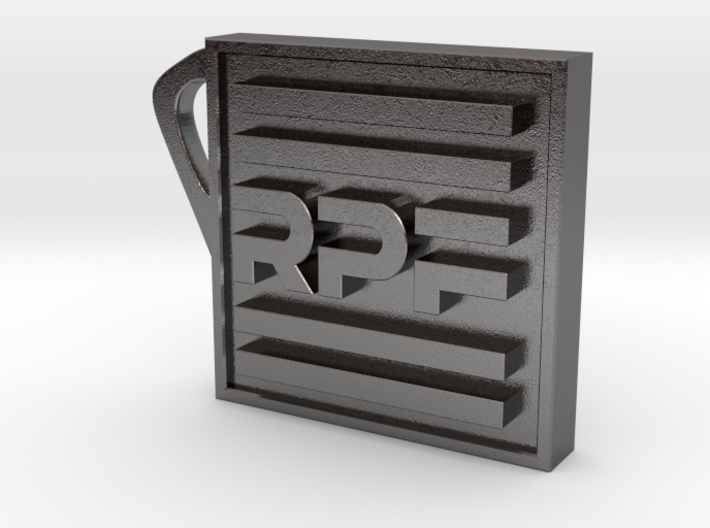 The RPF keyring - Craft your fandom 3d printed 
