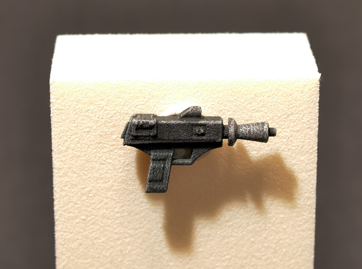 PRHI Star Wars Black Pilot Pistol 6" 3d printed White strong flexible polished, after painting