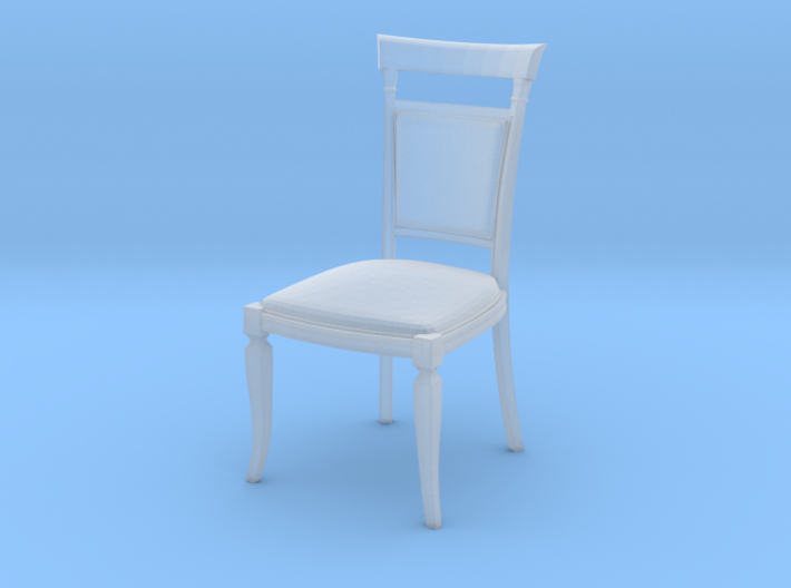 Miniature 1:48 Dining Chair 3d printed