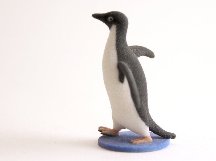 Socially Awkward Penguin 3d printed