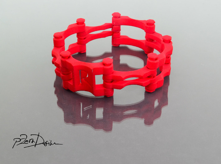 Chain Link Bracelet 8 inch 3d printed