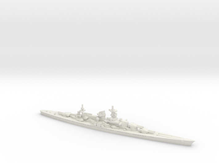 Scharnhorst (15in Refit) 1/1800 3d printed