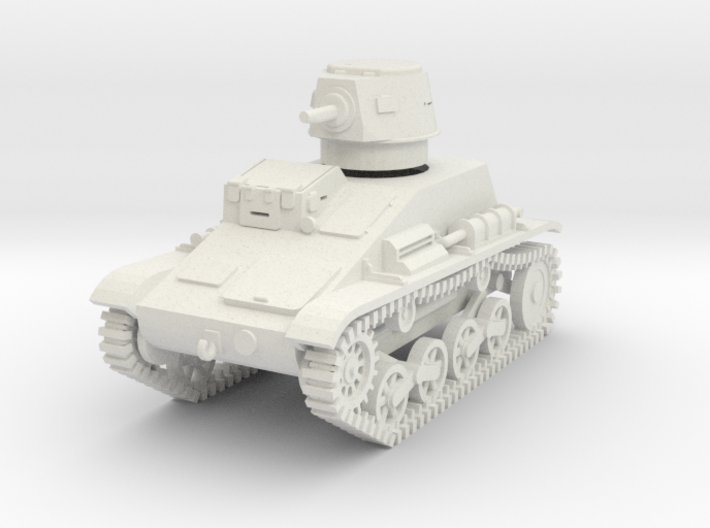 PV54A Type 94 TK Tankette (28mm) 3d printed
