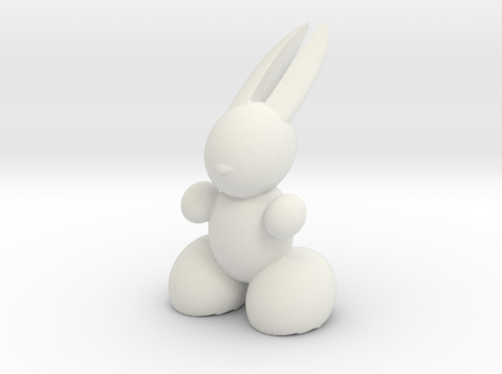 Rabbit Robot 3d printed