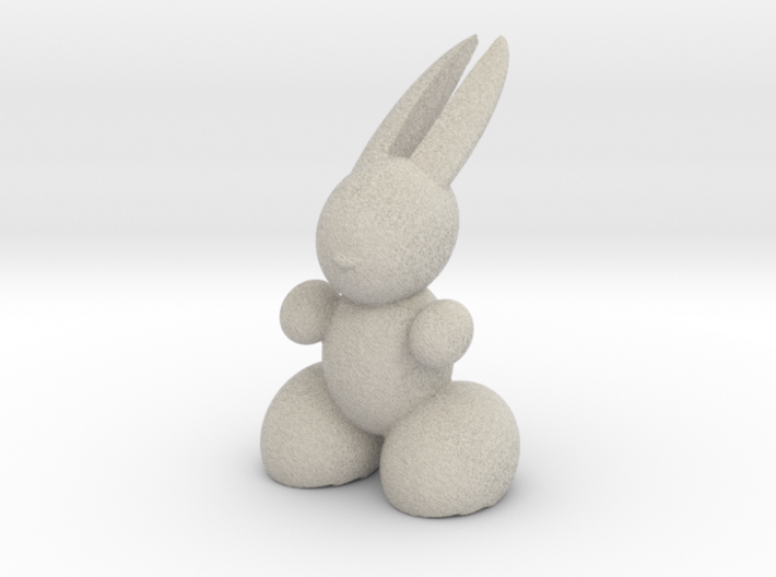 Rabbit Robot 3d printed