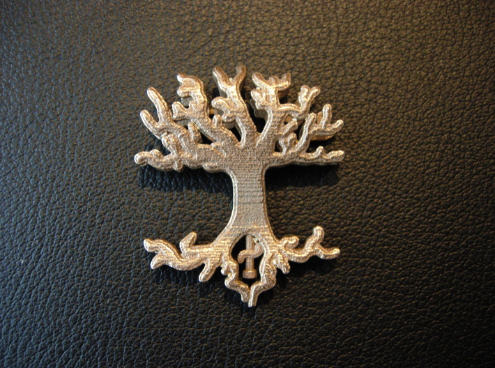 Tree Lingalad Pendant 3d printed 