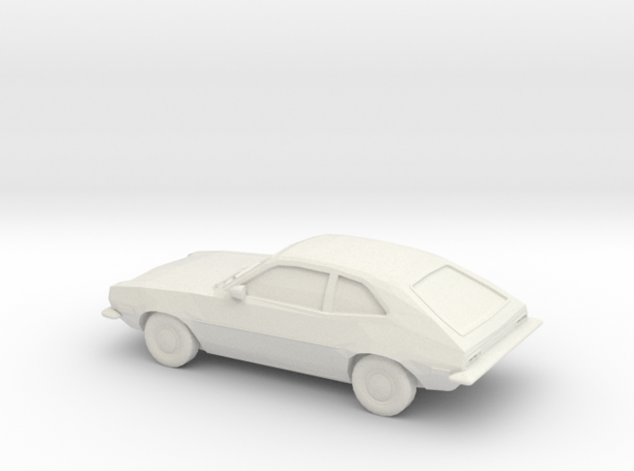 1/87 1972 Ford Pinto 3d printed