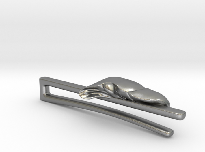 Anatomical Liver Tie Clip 3d printed