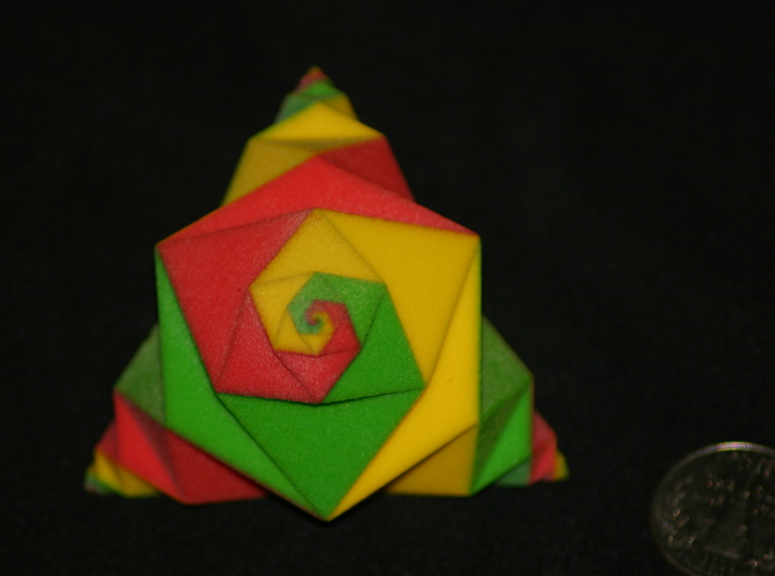 spidrohedra 3d printed