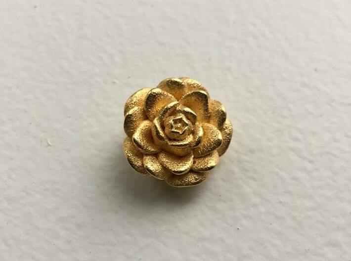 Medium Size Rose 3d printed