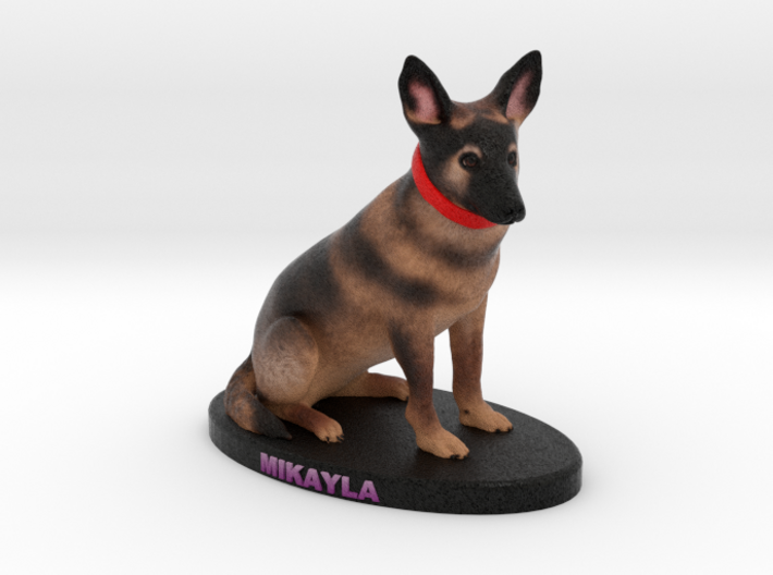 Custom Dog Figurine - Mikayla 3d printed