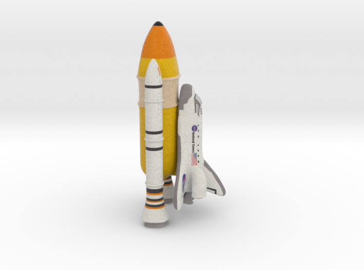 Shuttle 3d printed