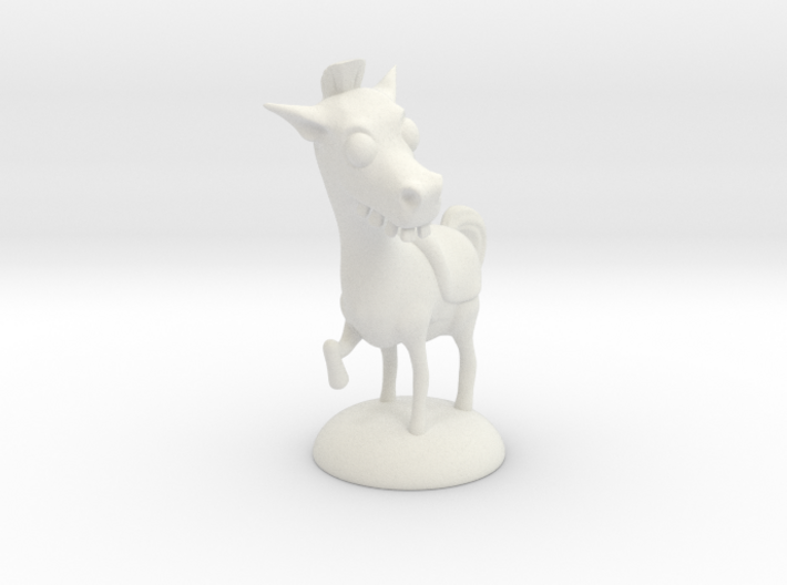 Look At My Horse 4in 3d printed