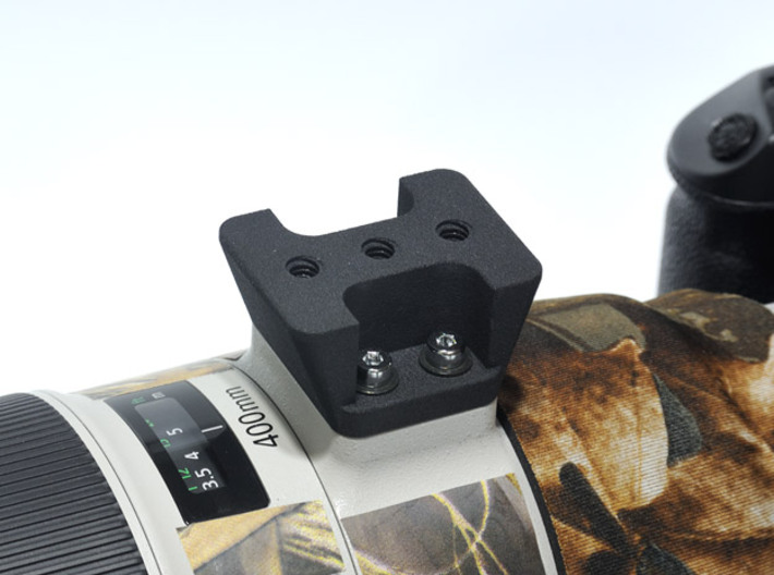 Lens Ankle (Medium) for Canon Super Telephoto Lens 3d printed 