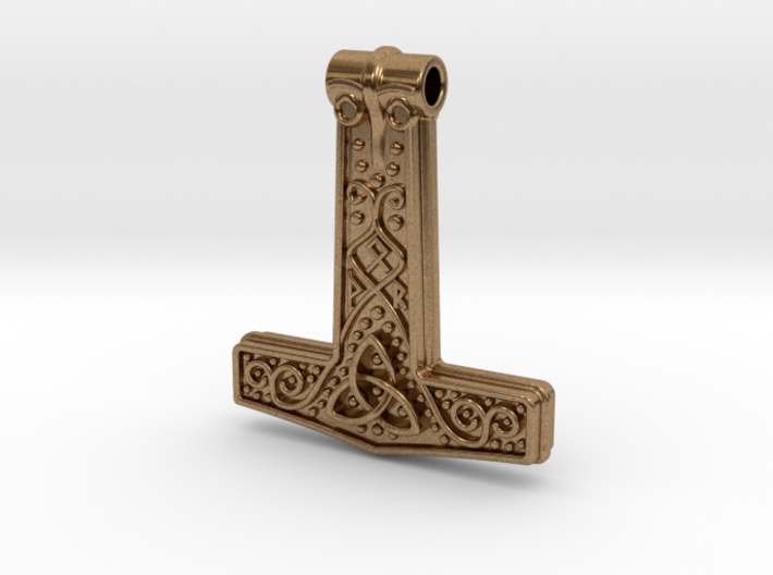 Thor hammer 3d printed