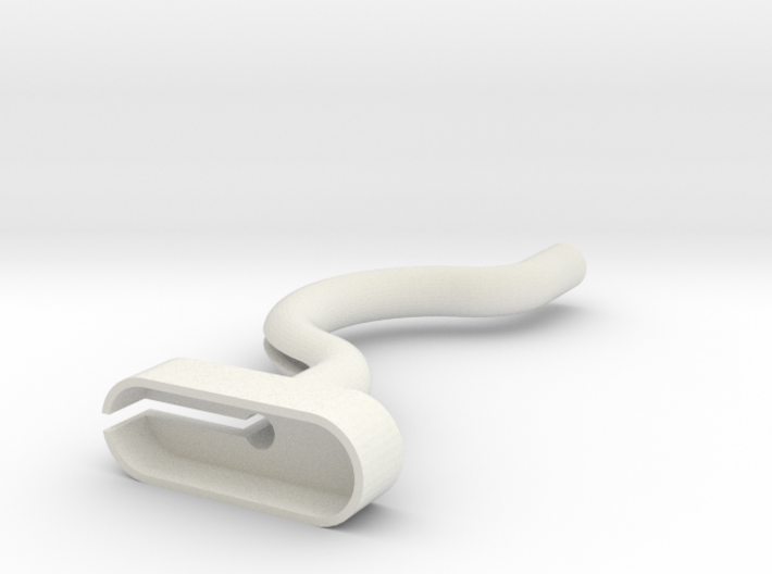 Iphone charging chord attachment 3d printed