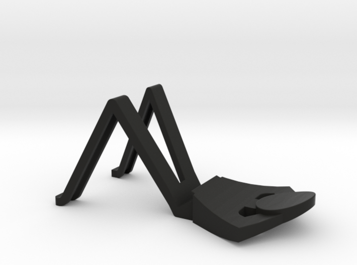 Lazy boy Smartphone Stand  3d printed 
