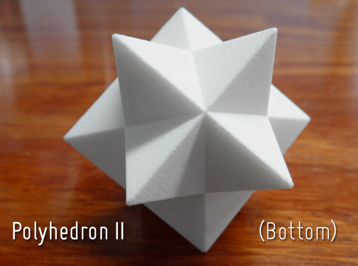 Polyhedron II-solid 3d printed 