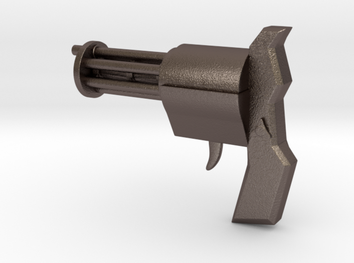 El Tiburon's Complex Shooter 3d printed