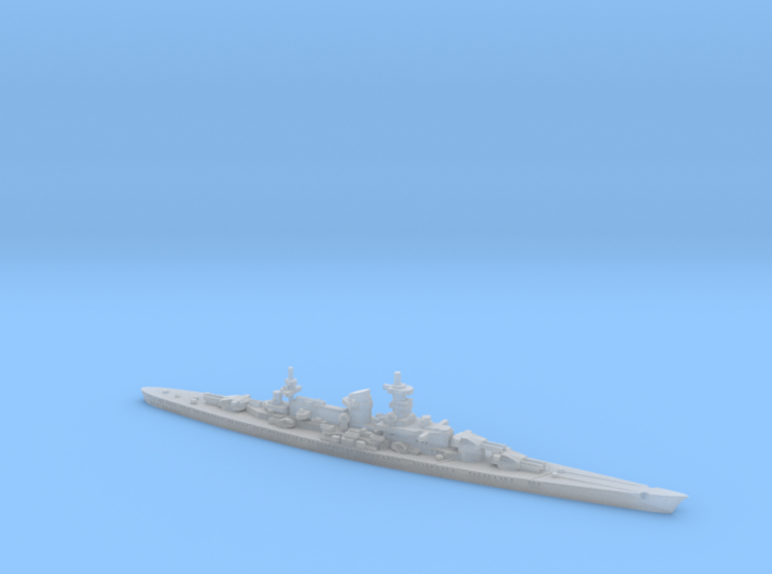 Scharnhorst (15in Refit) 1/2400 3d printed