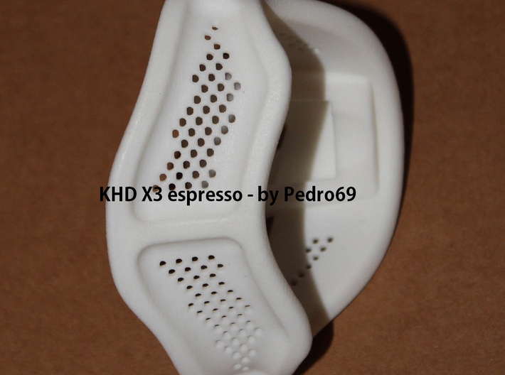 KHD X3 espresso 75mm [3"]  ring 45-50mm 3d printed 