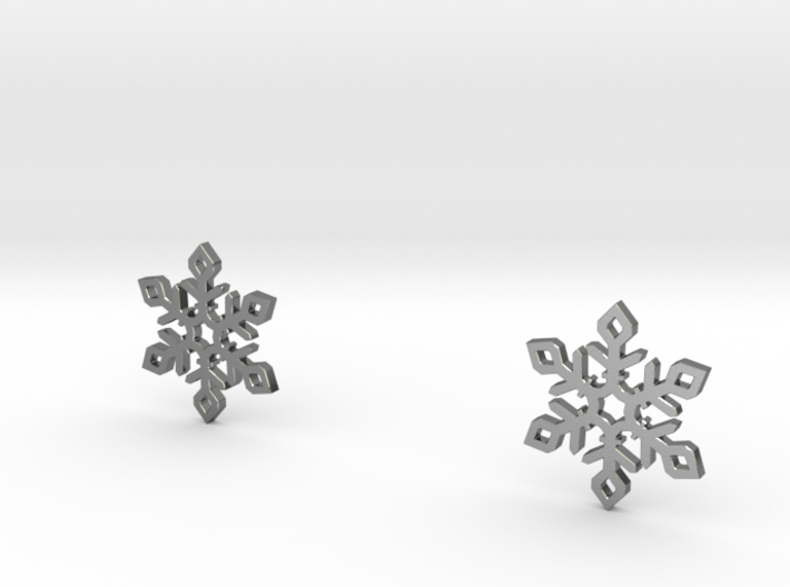 Snow Flakes Small 3d printed