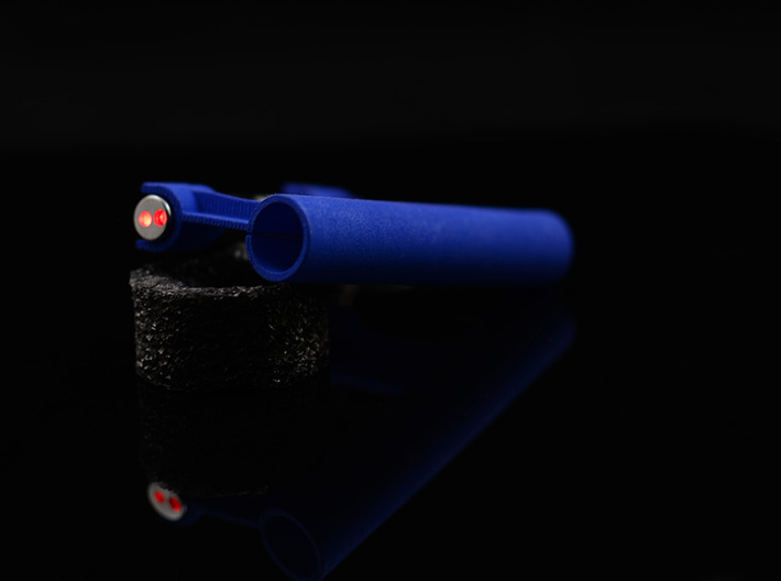 LASER SHOT PRO - LASER GUIDED POOL CUE 3d printed 