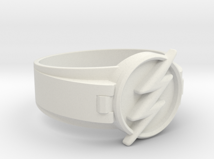 Flash Ring Size 12.5 21.89 mm 3d printed