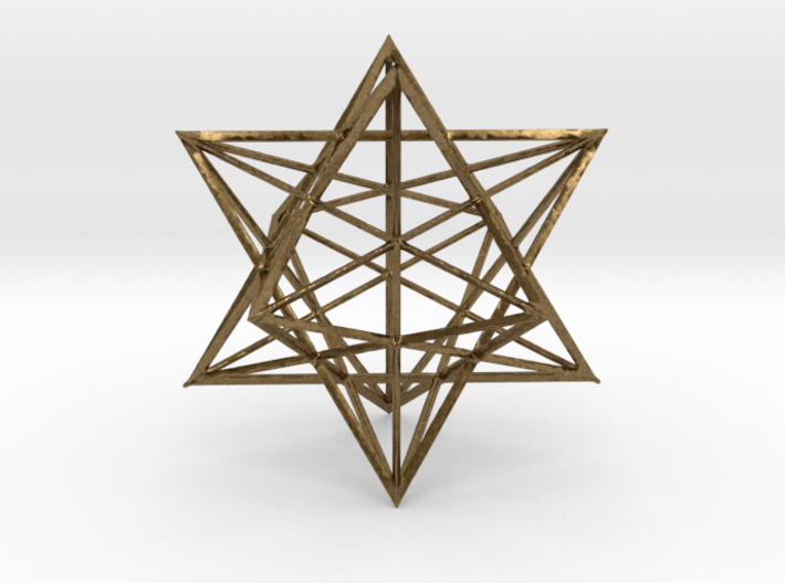 Small Stellated Dodecahedron 3d printed