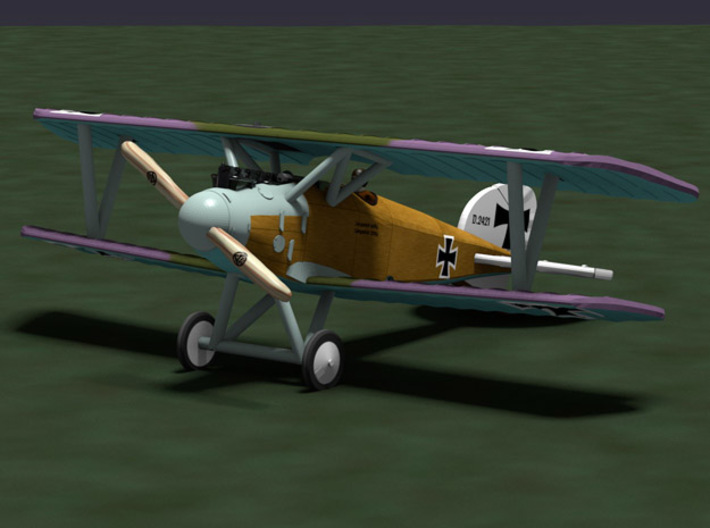 Albatros D.III (TX2JC5J5T) by reducedAircraftFactory