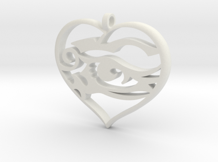 Heart and Soul 3d printed
