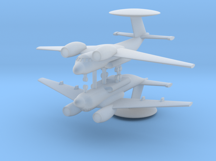 1/600 Antonov An-71 MADCAP (x2) 3d printed
