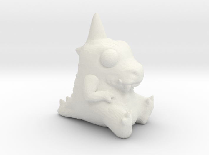 Baby Dino Dude 1.5-Inch 3d printed
