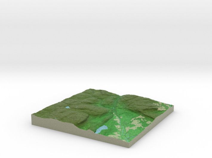 Terrafab generated model Tue Dec 30 2014 10:36:56 3d printed