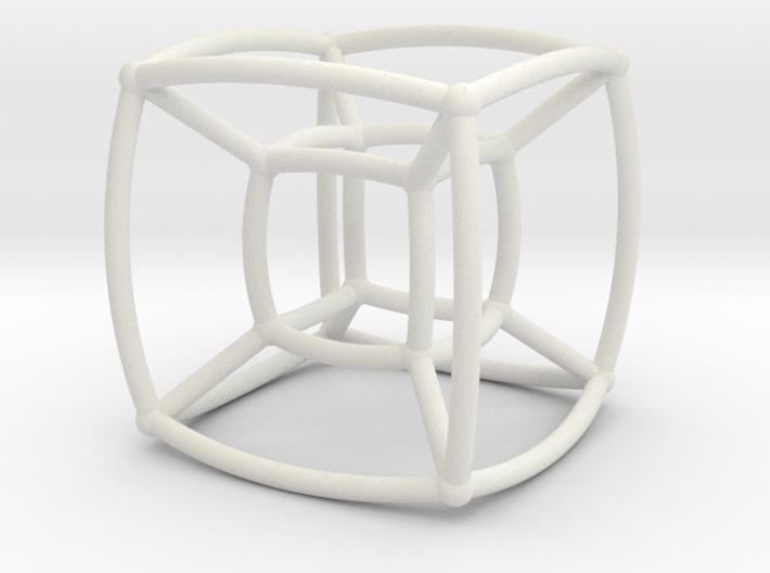Reuleaux Hypercube 3d printed
