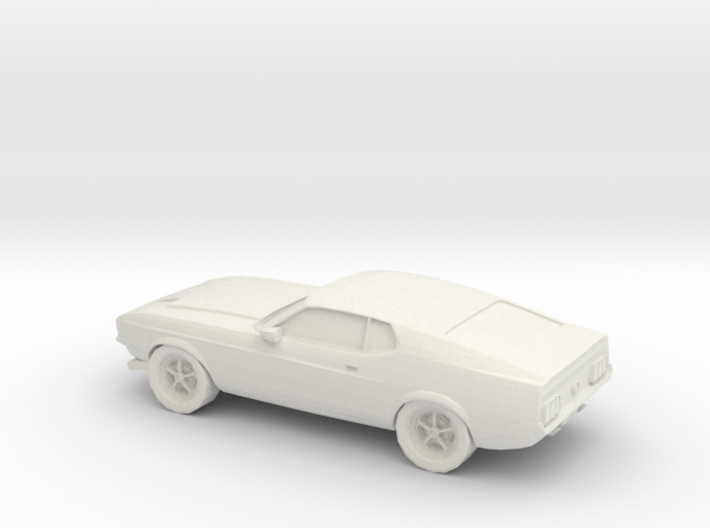 1/87 1970 Ford Mustang Mach 1 3d printed