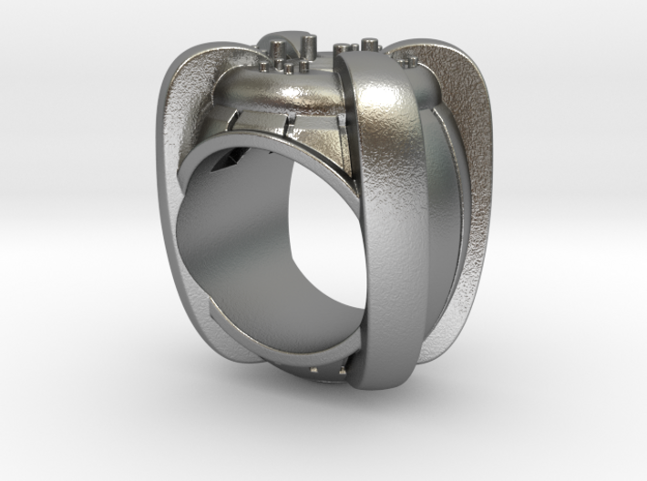 Ring of Truth -  Gem  - Size 12 (21.49 mm) 3d printed 