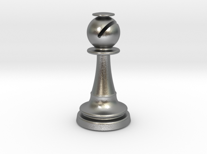 Inception Bishop Chess Piece (Heavy) 3d printed