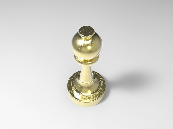 Chess Piece 3d printed 