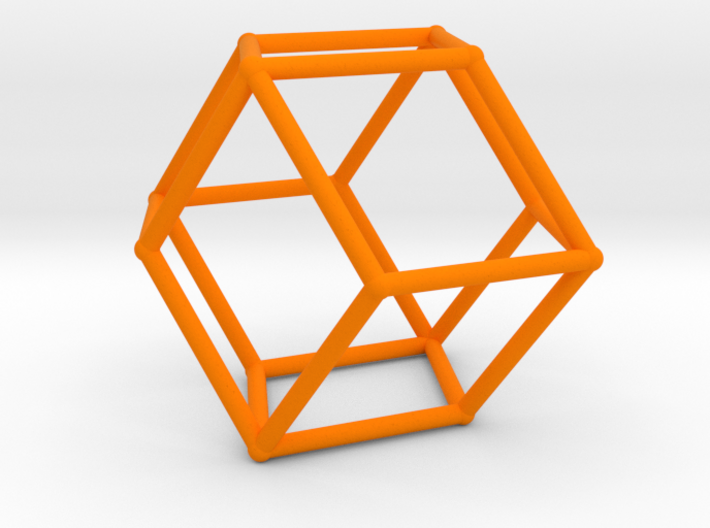 Rhombic Dodecahedron (100 cc) 3d printed 