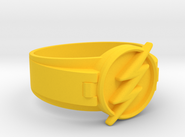 Flash Ring Size 9.5 19.41mm 3d printed