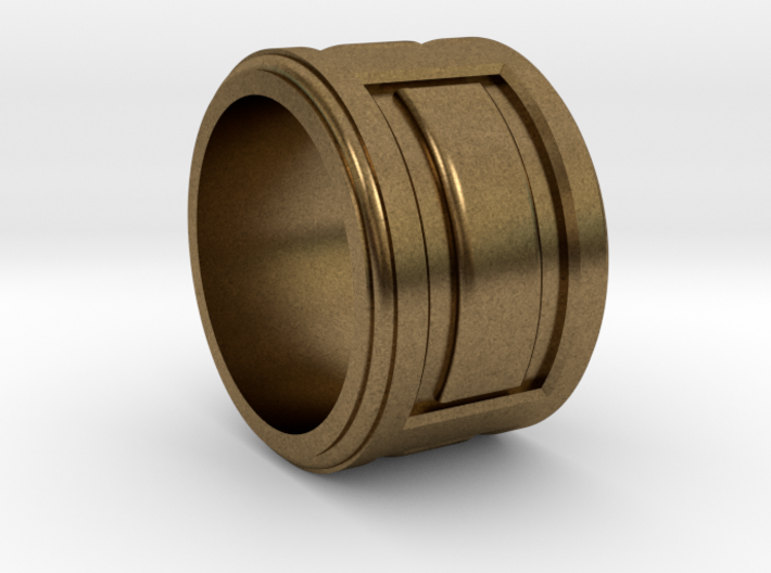 BOISERIE RING SIZE 7 3d printed