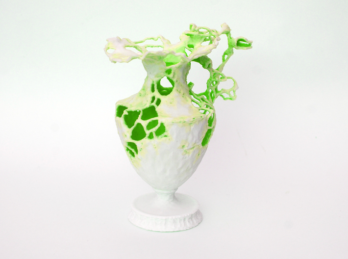 Floralia green 3d printed
